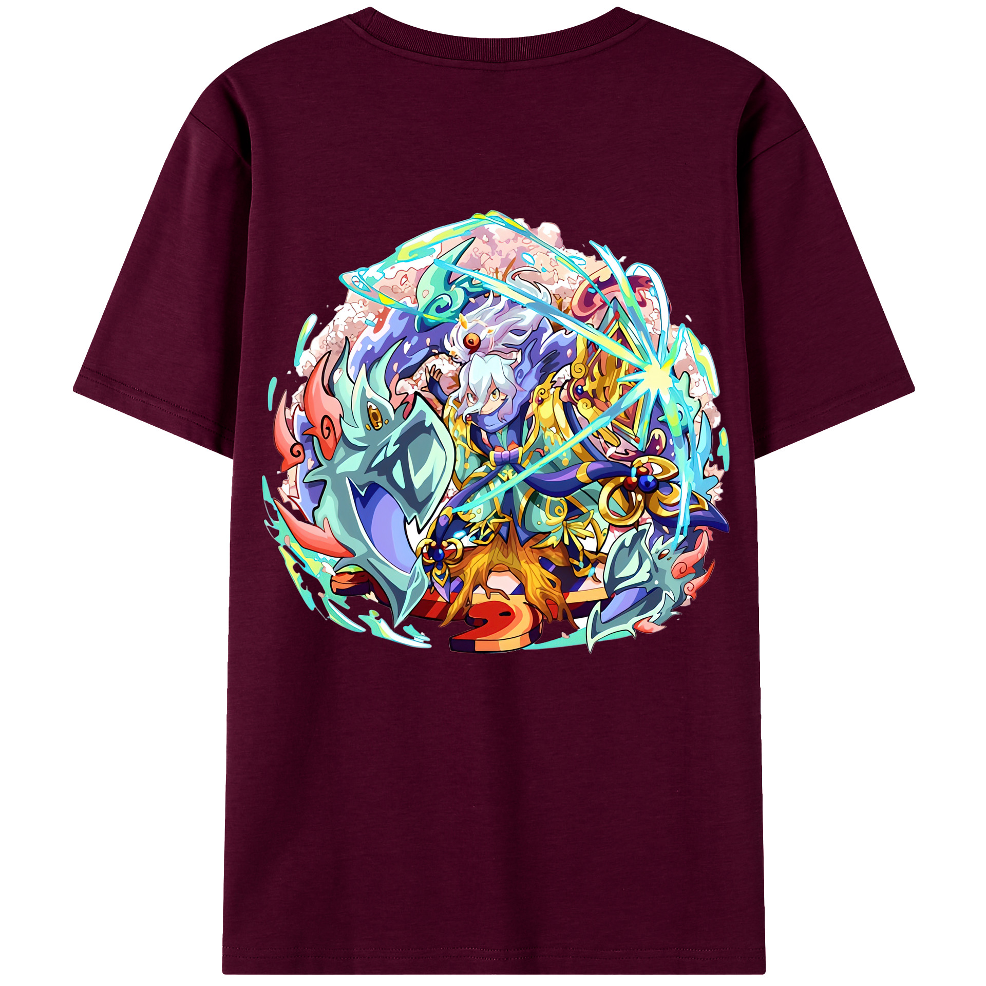 （画像用） 妖怪ウォッチ Yo-kai Watch レディース半袖Tシャツ(バックプリント)